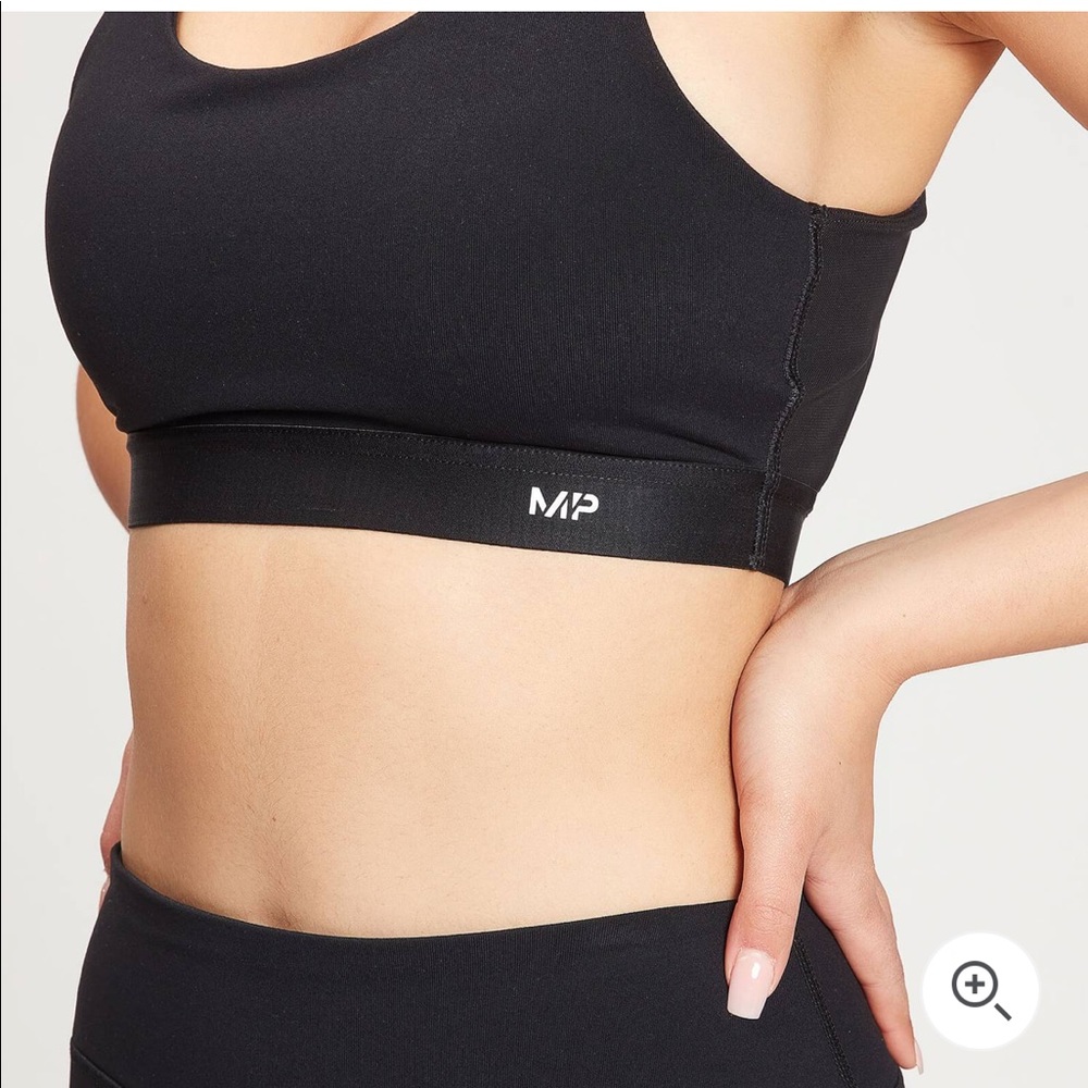 My protein power cross back sports bra